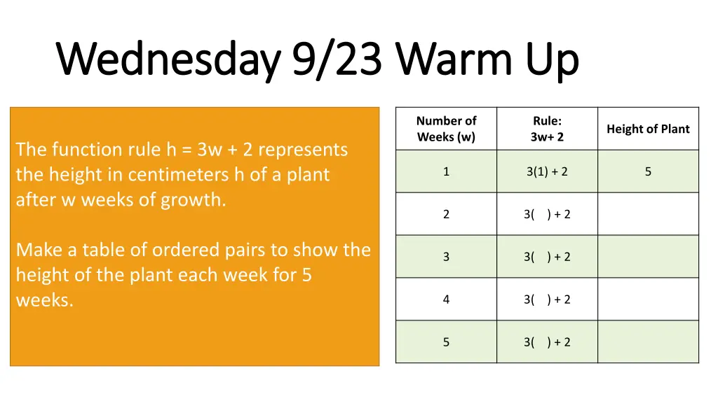 wednesday 9 23 warm up wednesday 9 23 warm up