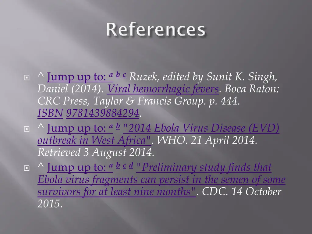 jump up to a b c ruzek edited by sunit k singh