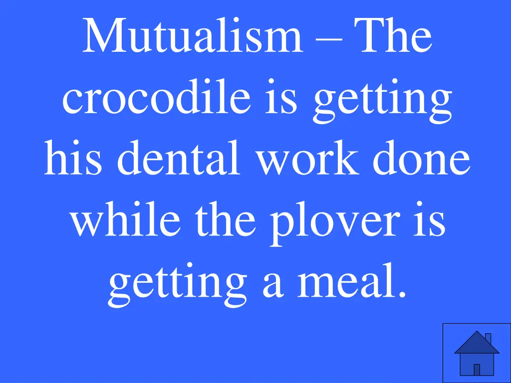 mutualism the crocodile is getting his dental