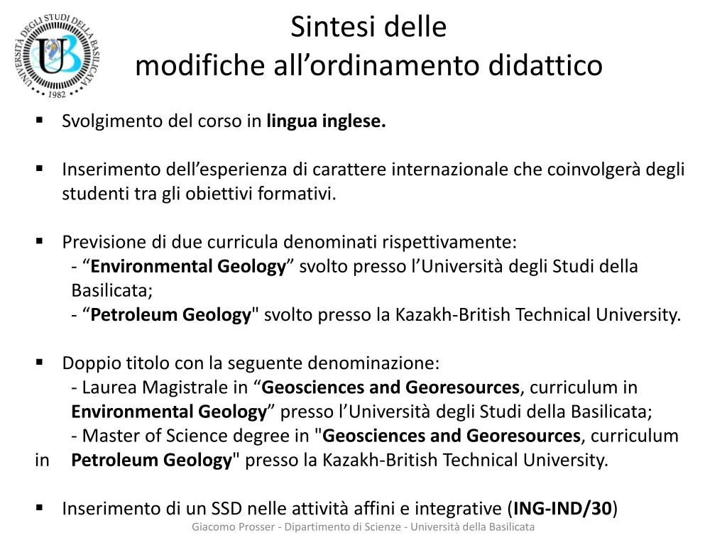 sintesi delle