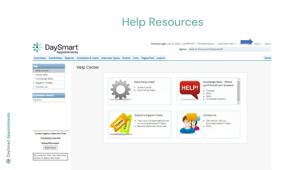 help resources
