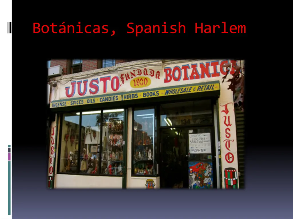bot nicas spanish harlem