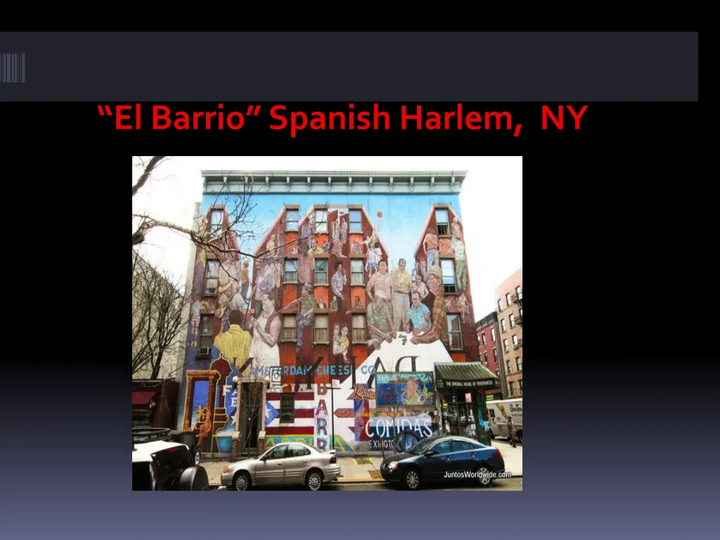 el barrio spanish harlem ny