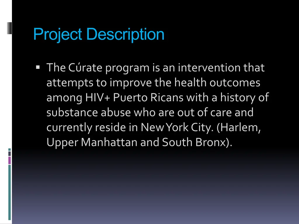 project description