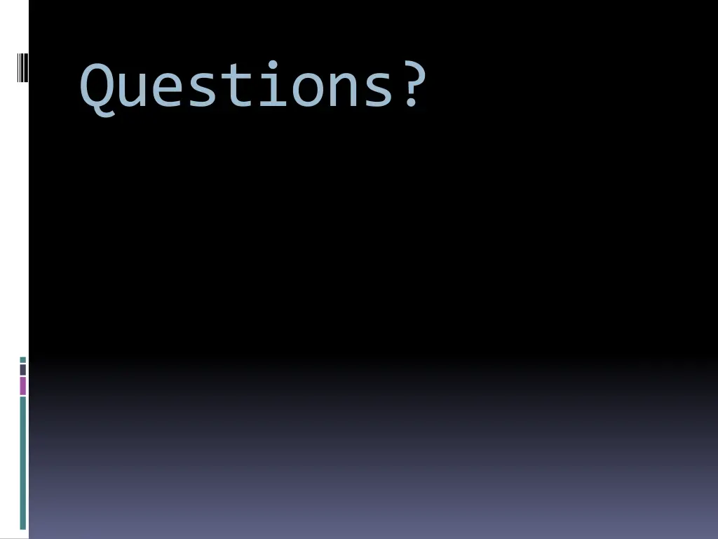 questions