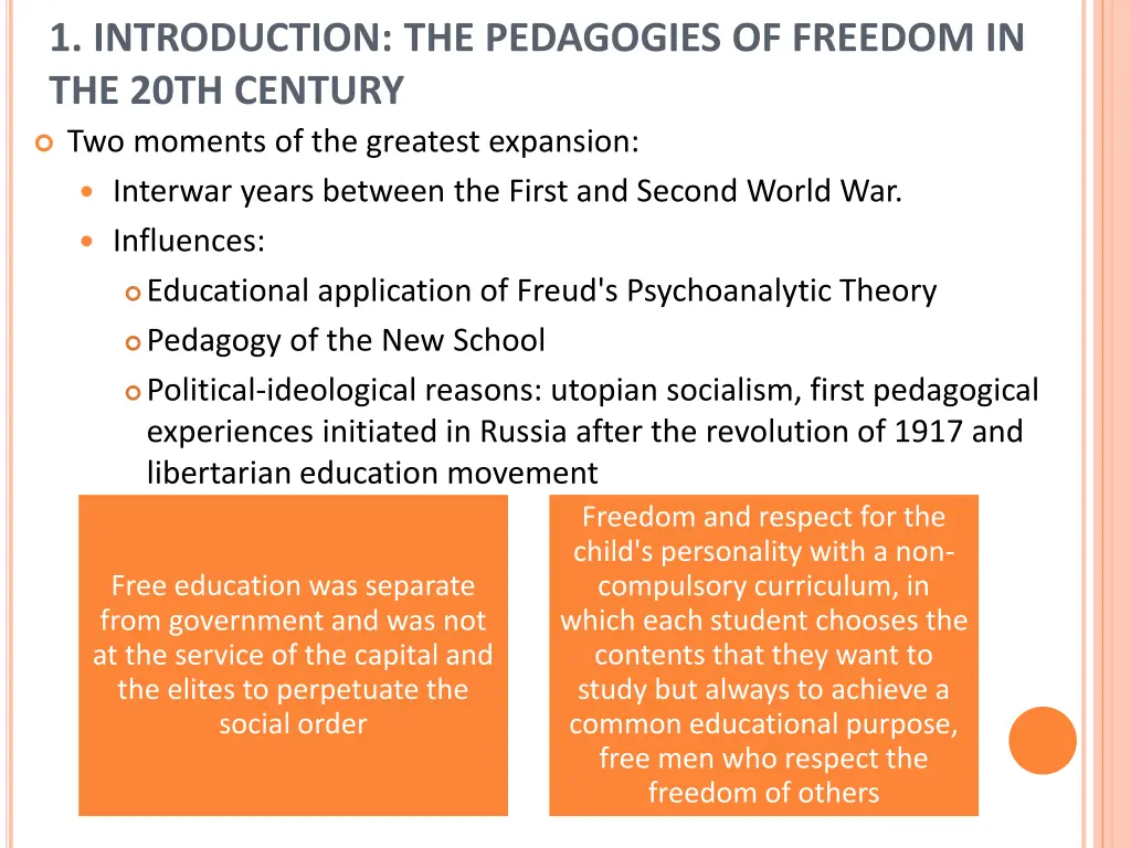 1 introduction the pedagogies of freedom 1