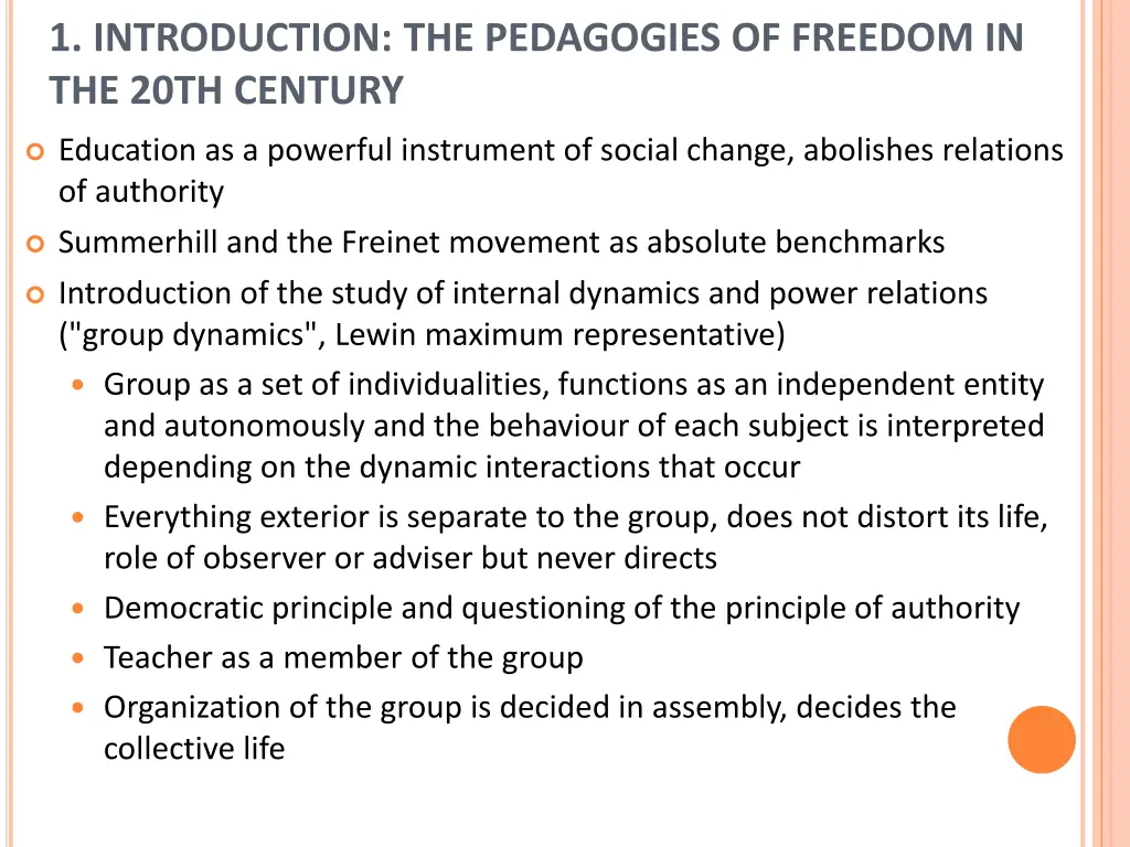 1 introduction the pedagogies of freedom 3