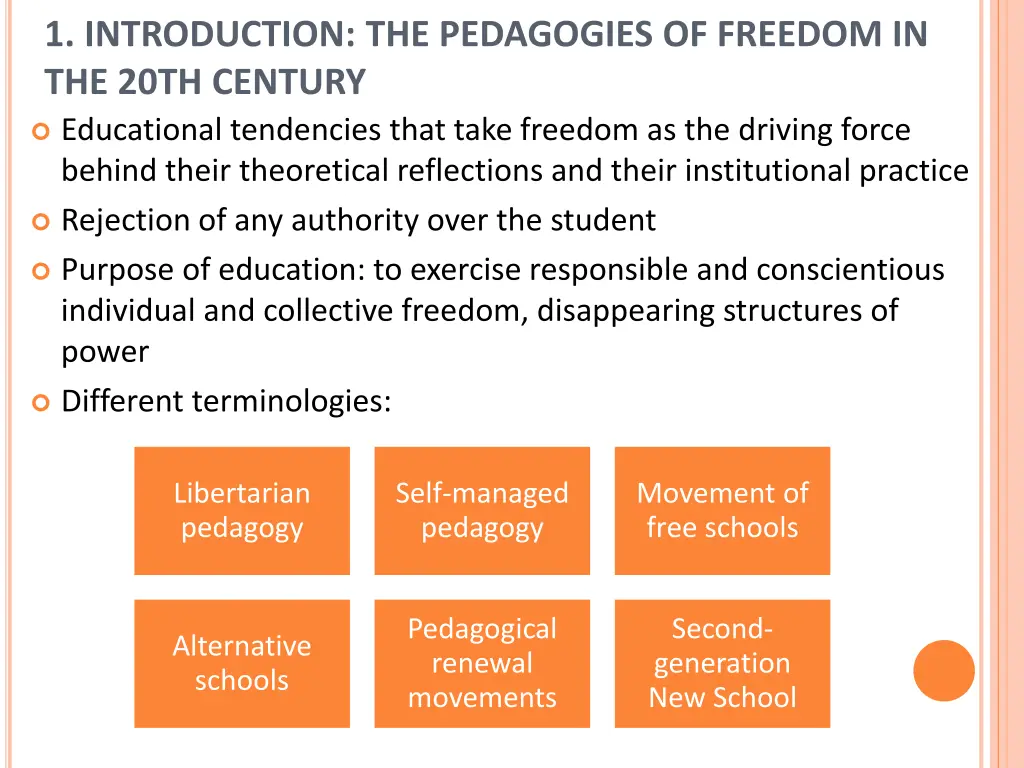 1 introduction the pedagogies of freedom