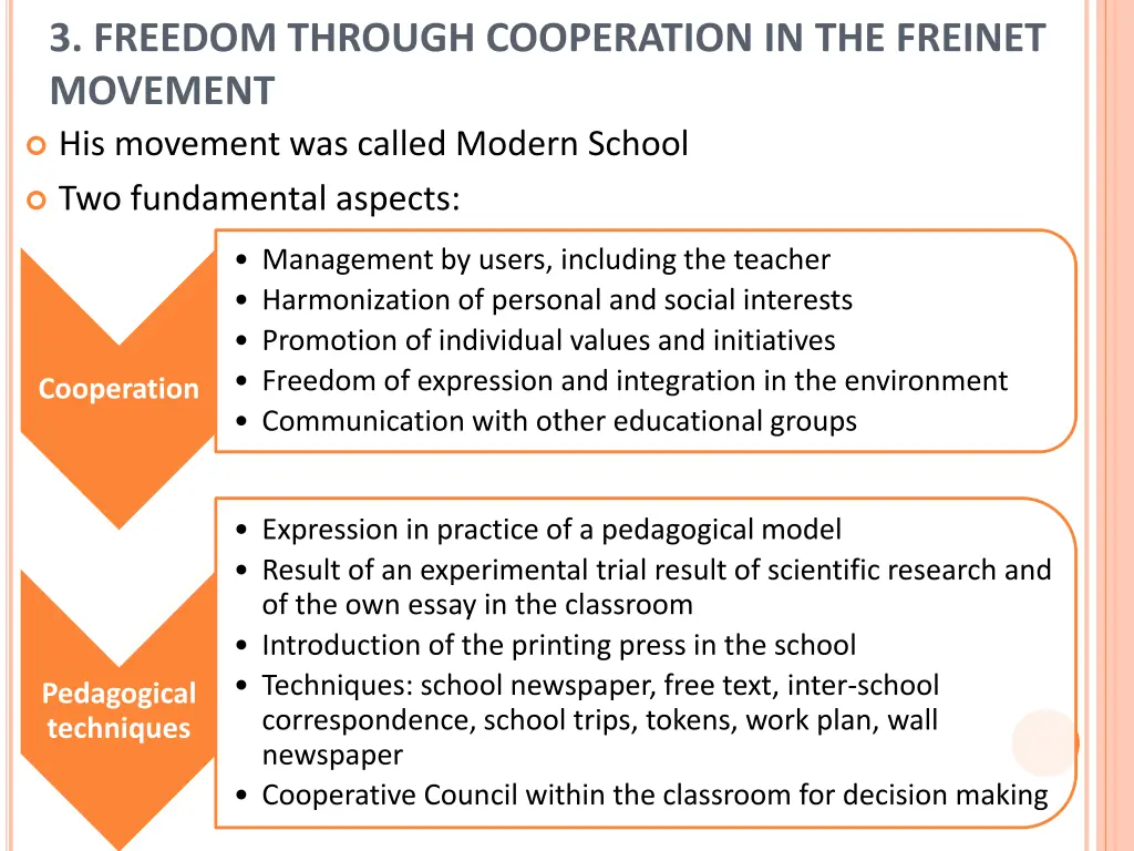 3 freedom through cooperation in the freinet 1