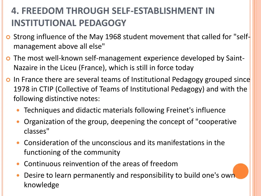 4 freedom through self establishment 2