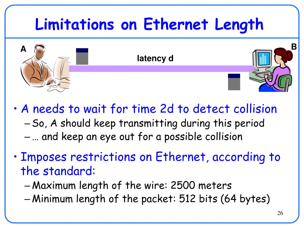 limitations on ethernet length