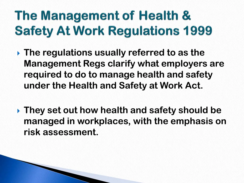 the regulations usually referred