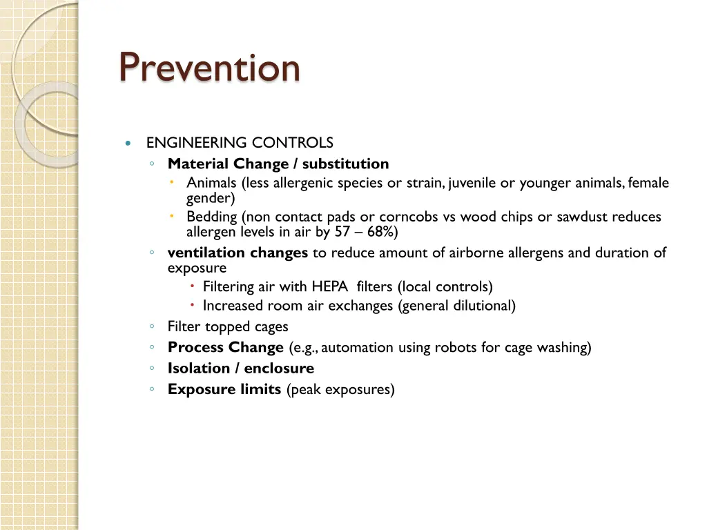 prevention 1