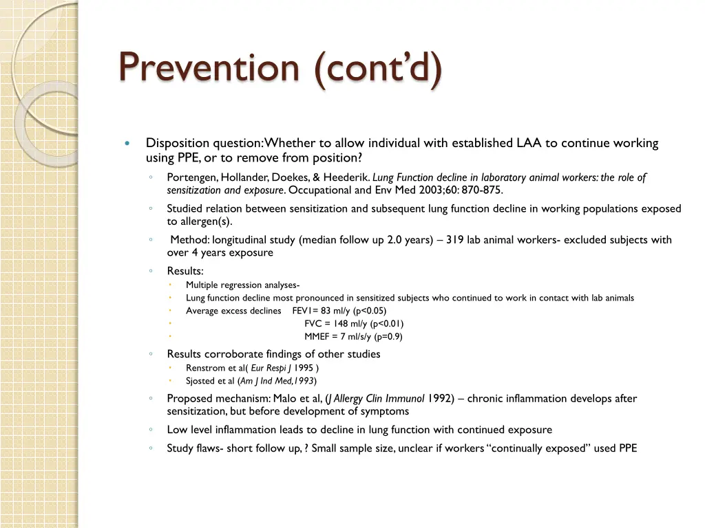 prevention cont d 1