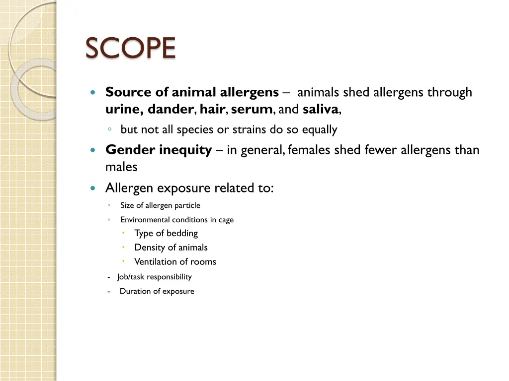 scope