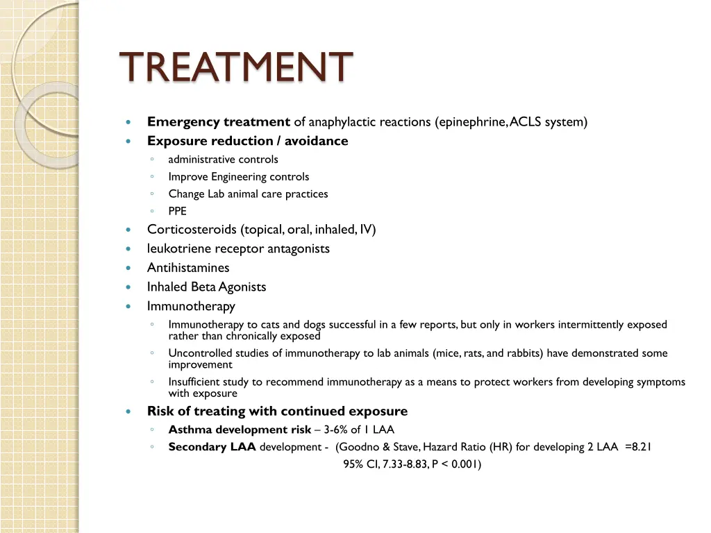 treatment