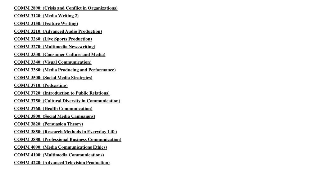 comm 2890 crisis and conflict in organizations