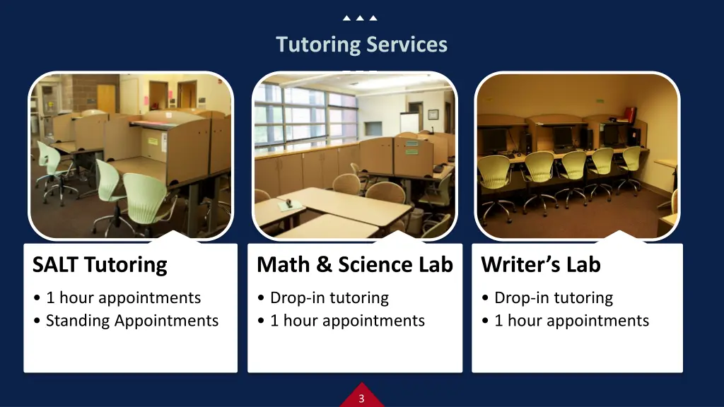 tutoring services