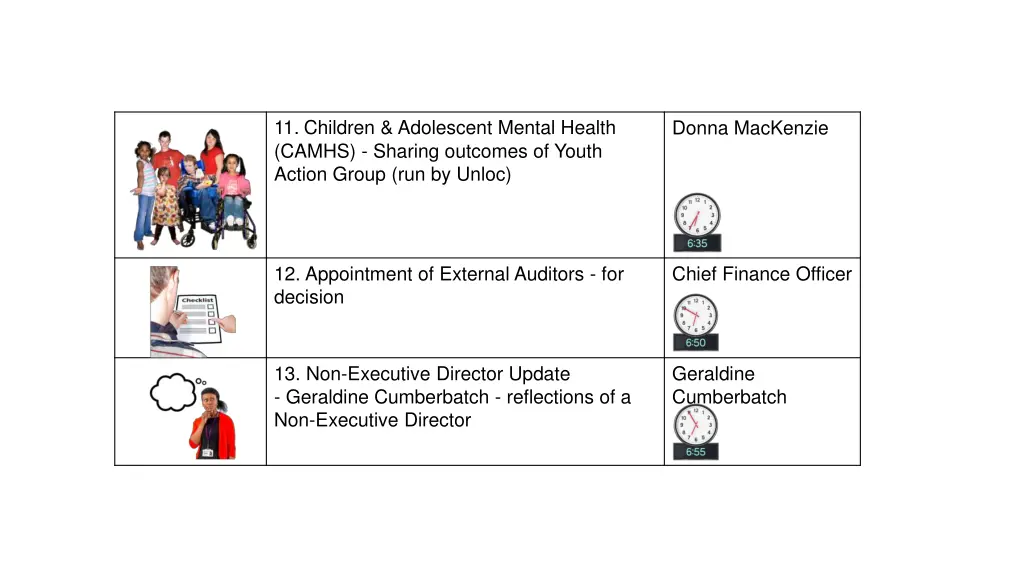 11 children adolescent mental health camhs