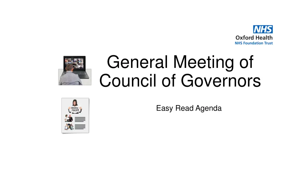 general meeting of council of governors