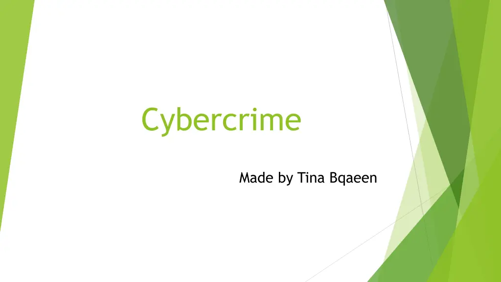 cybercrime
