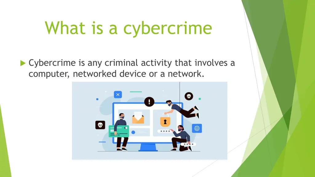 what is a cybercrime