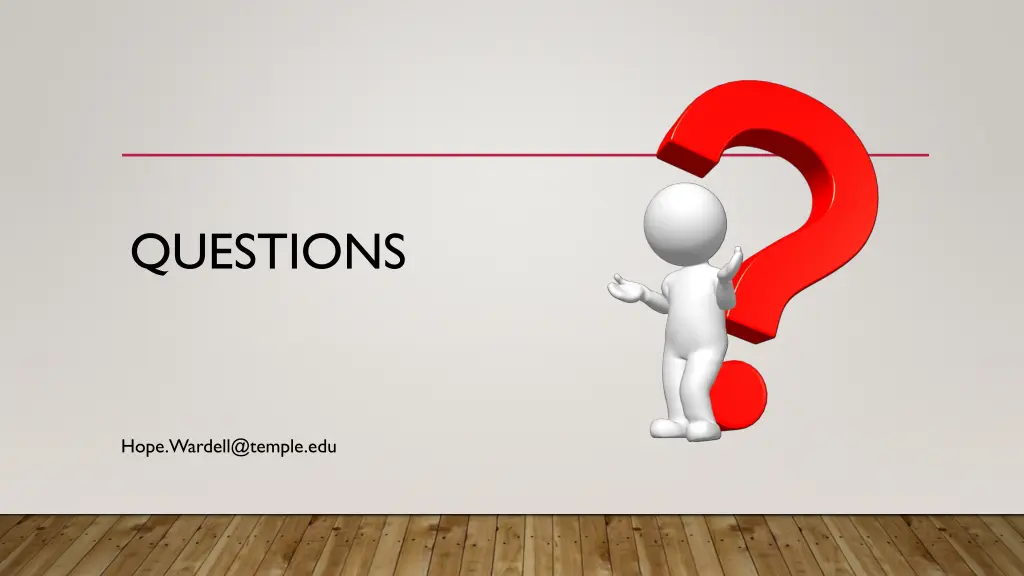 questions