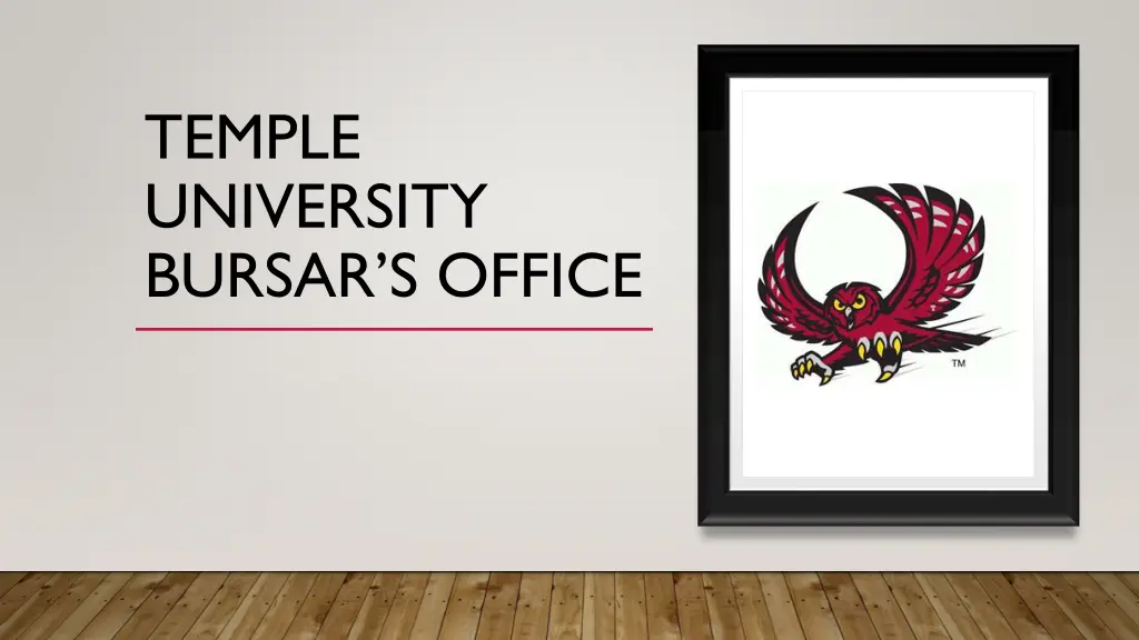 temple university bursar s office