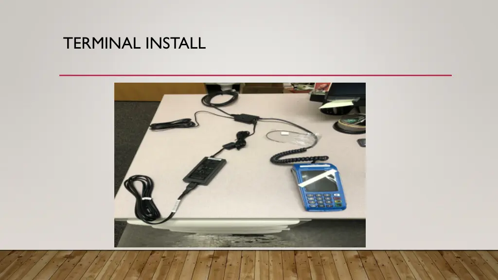 terminal install 2