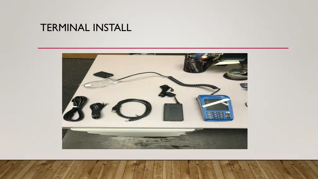 terminal install