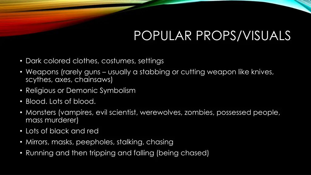 popular props visuals