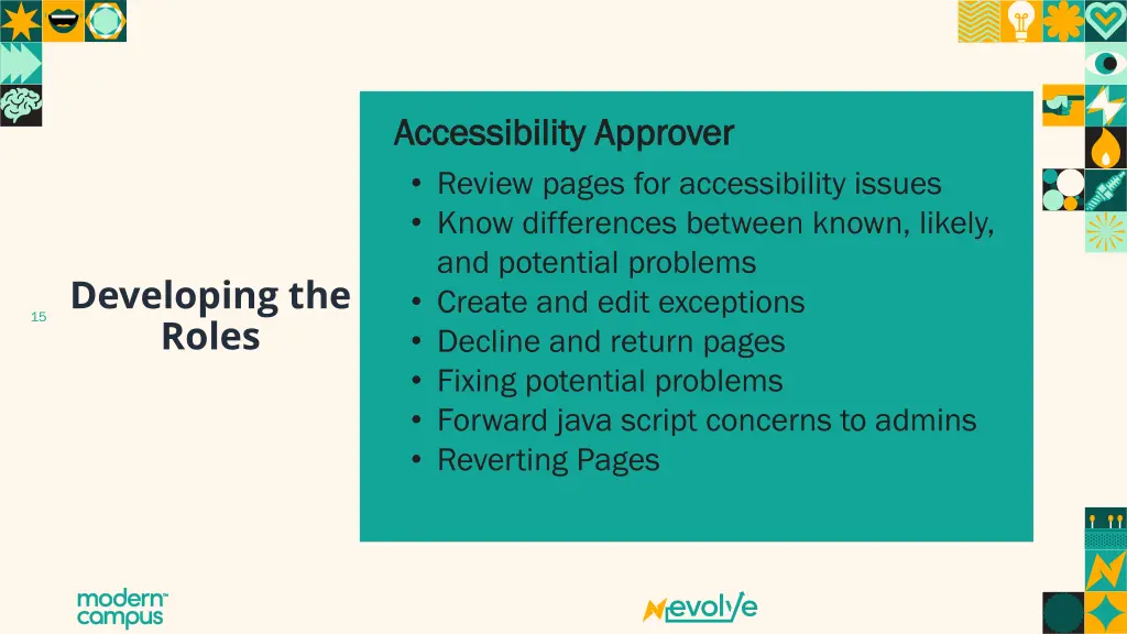 accessibility approver accessibility approver