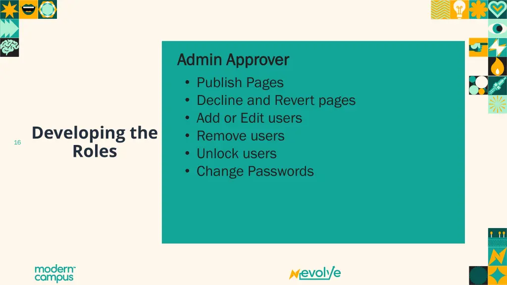 admin approver admin approver publish pages