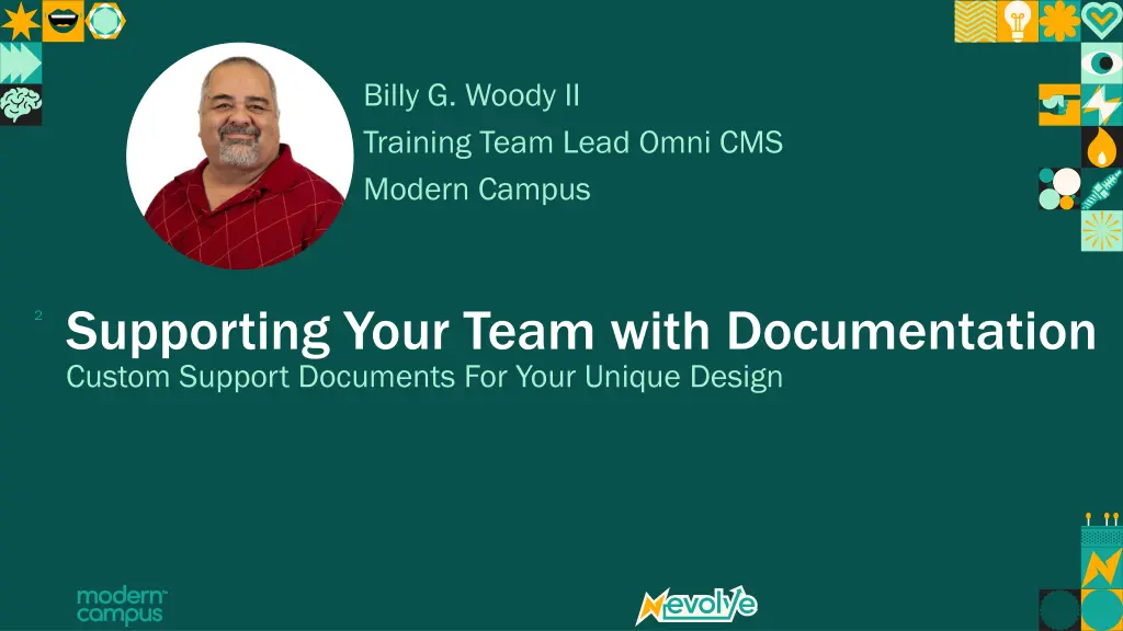 billy g woody ii training team lead omni