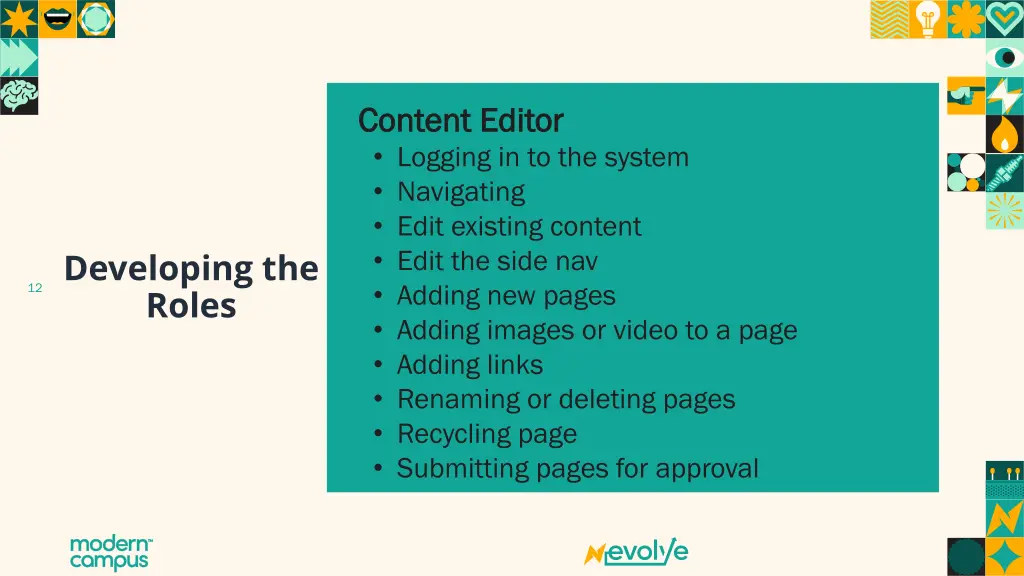 content editor content editor logging