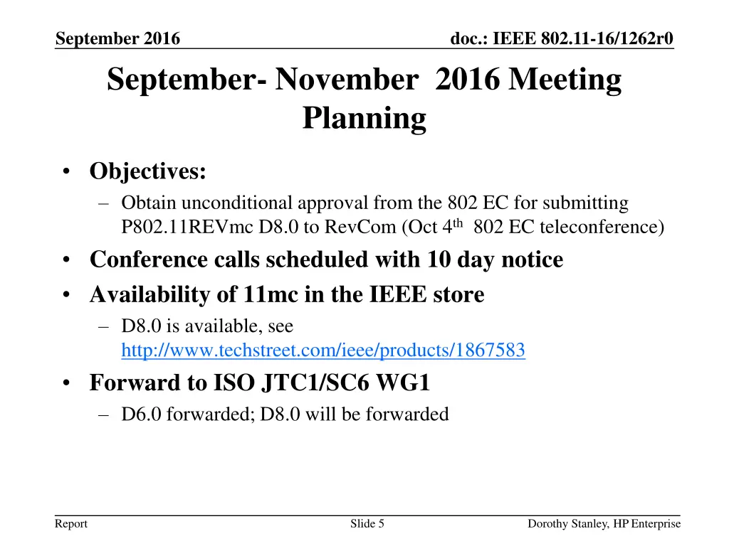 september 2016 september november 2016 meeting