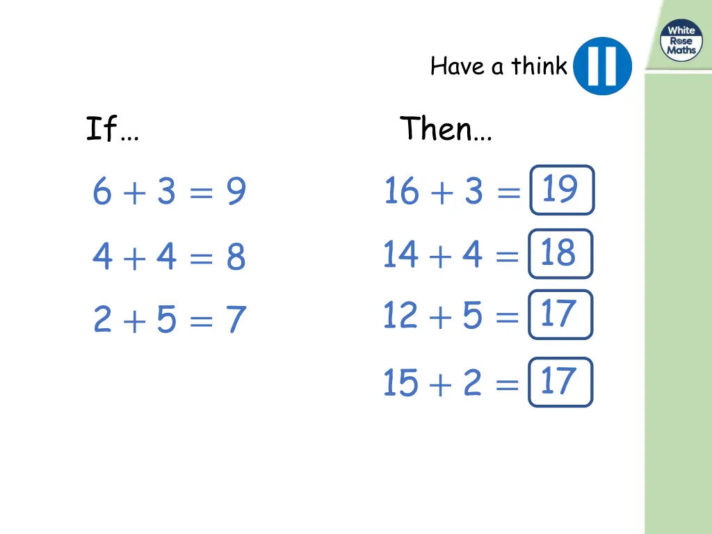 have a think 2