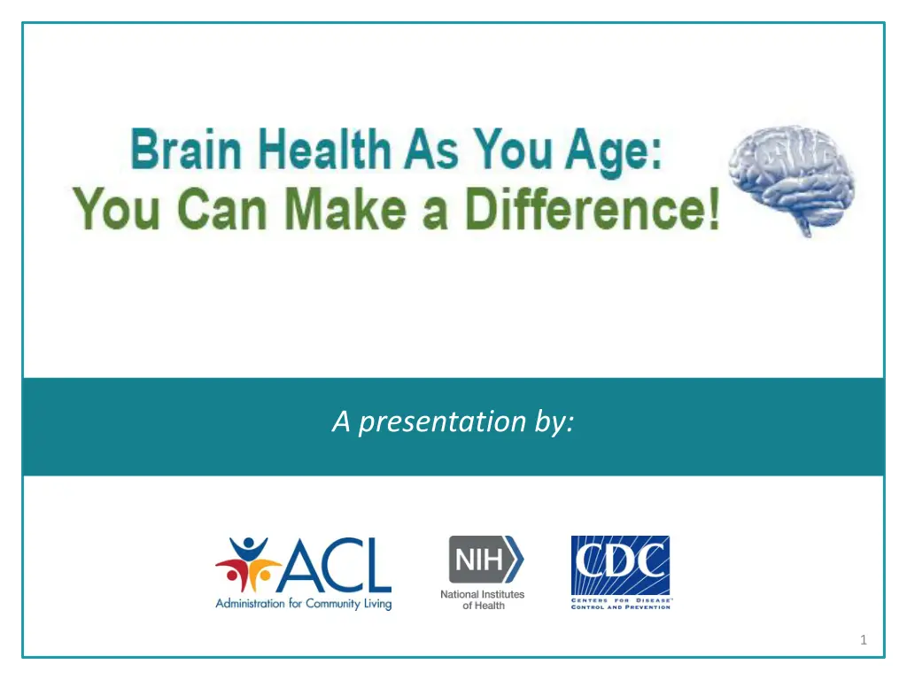 a presentation by