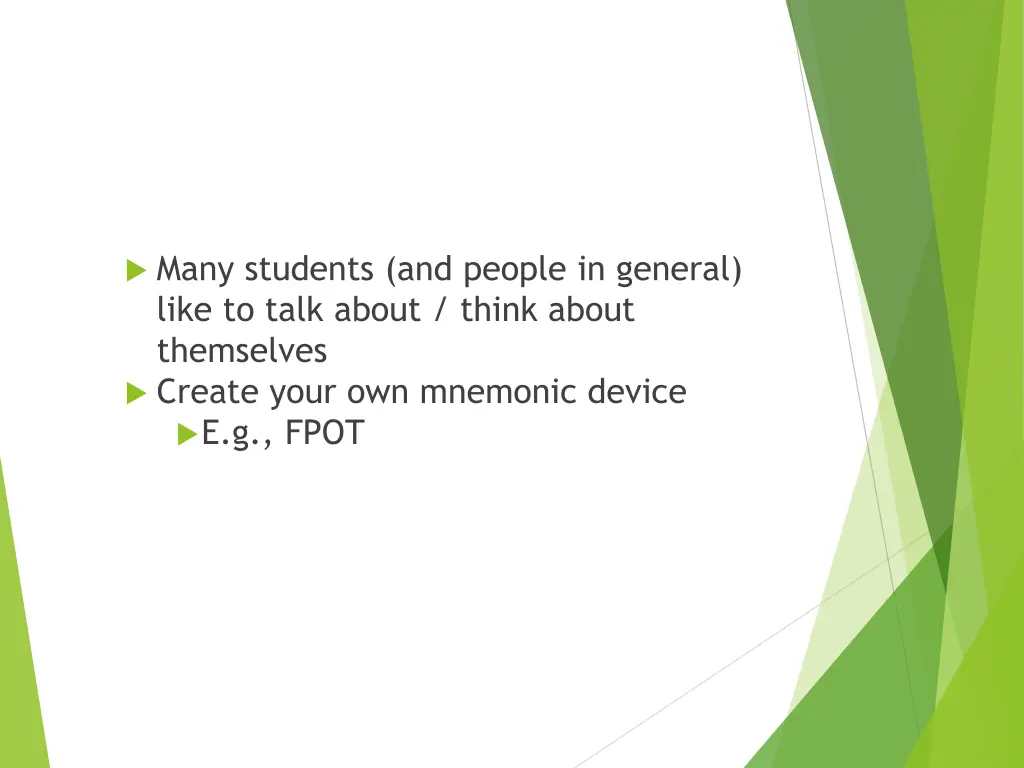 many students and people in general like to talk