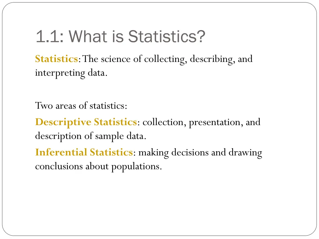 1 1 what is statistics