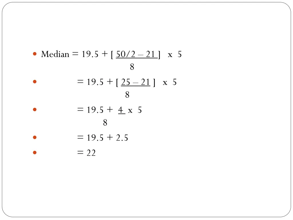 median