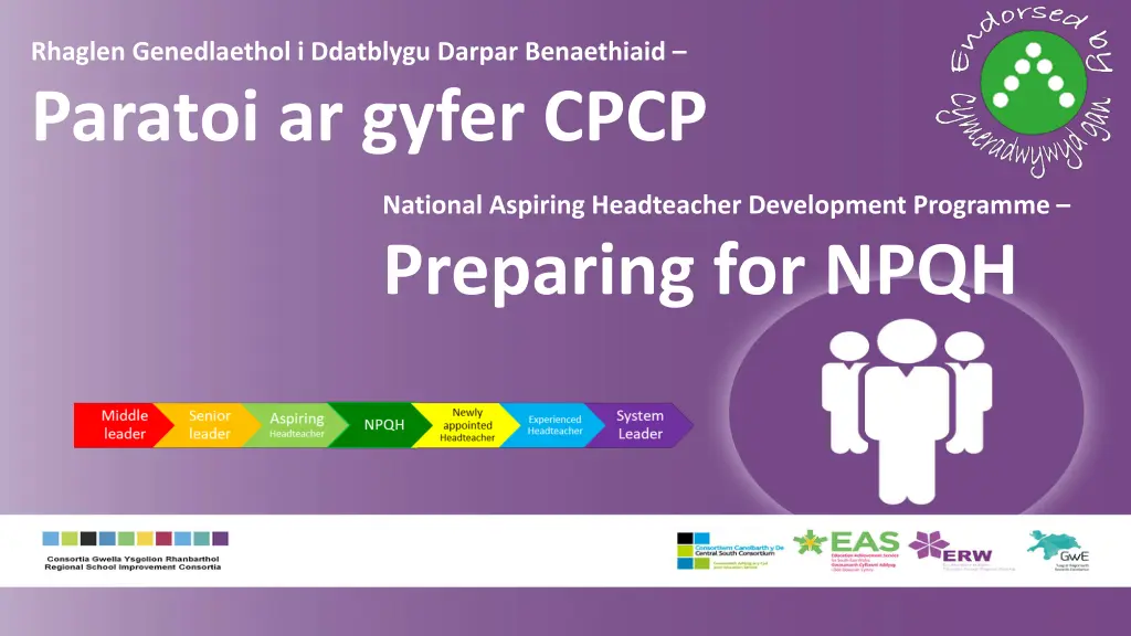 rhaglen genedlaethol i ddatblygu darpar