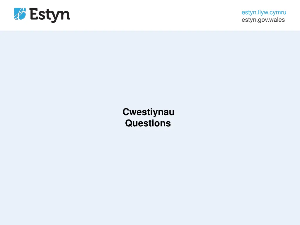 estyn llyw cymru estyn gov wales 11