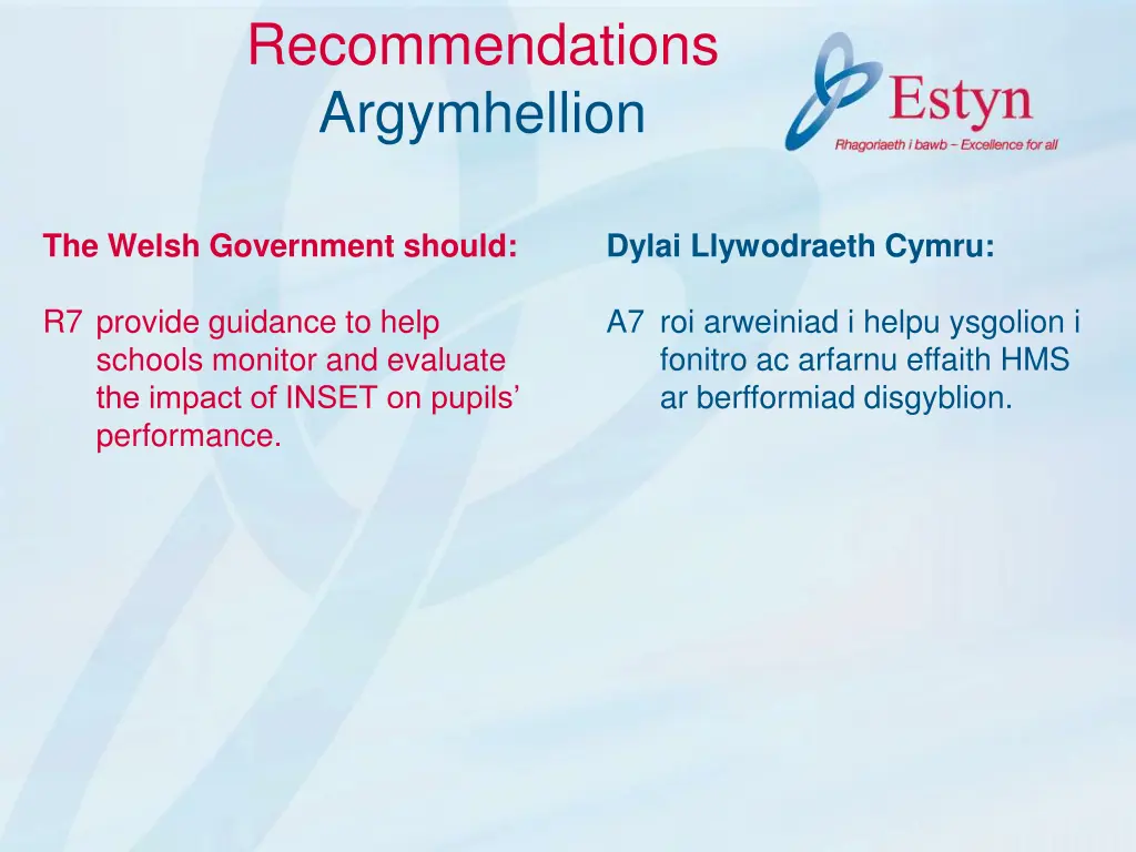 recommendations argymhellion 2