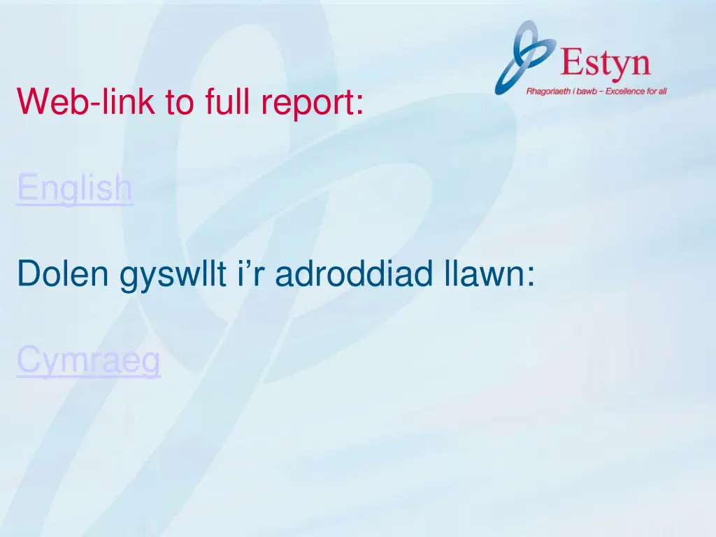 web link to full report