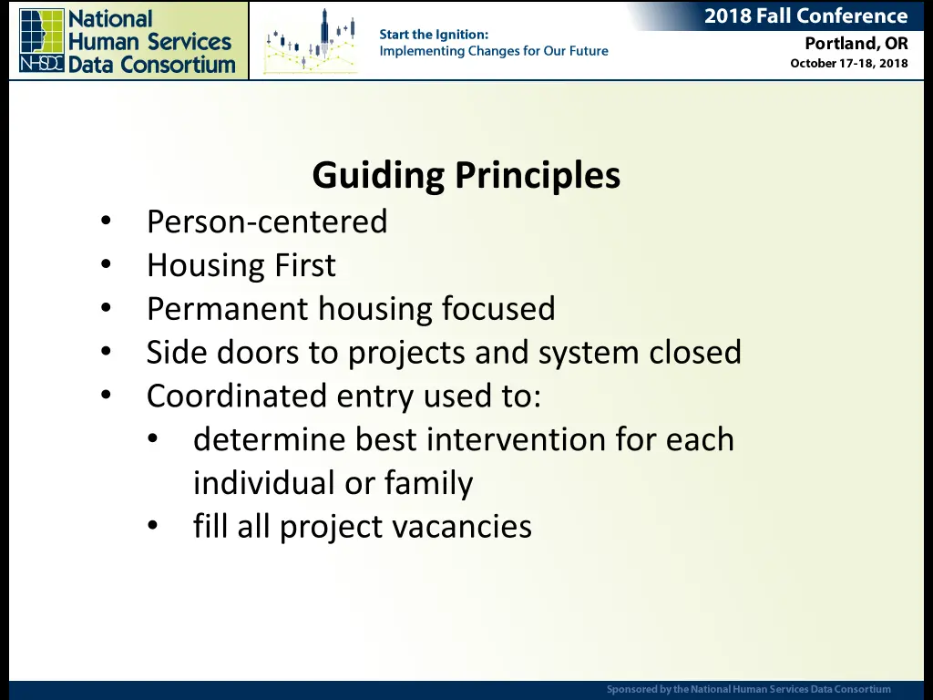 guiding principles