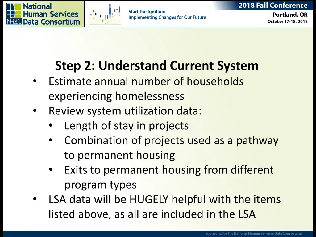 step 2 understand current system estimate annual