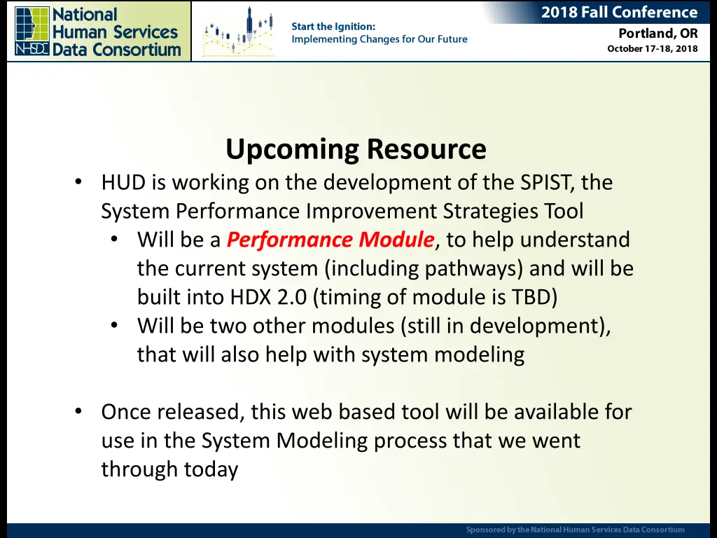 upcoming resource