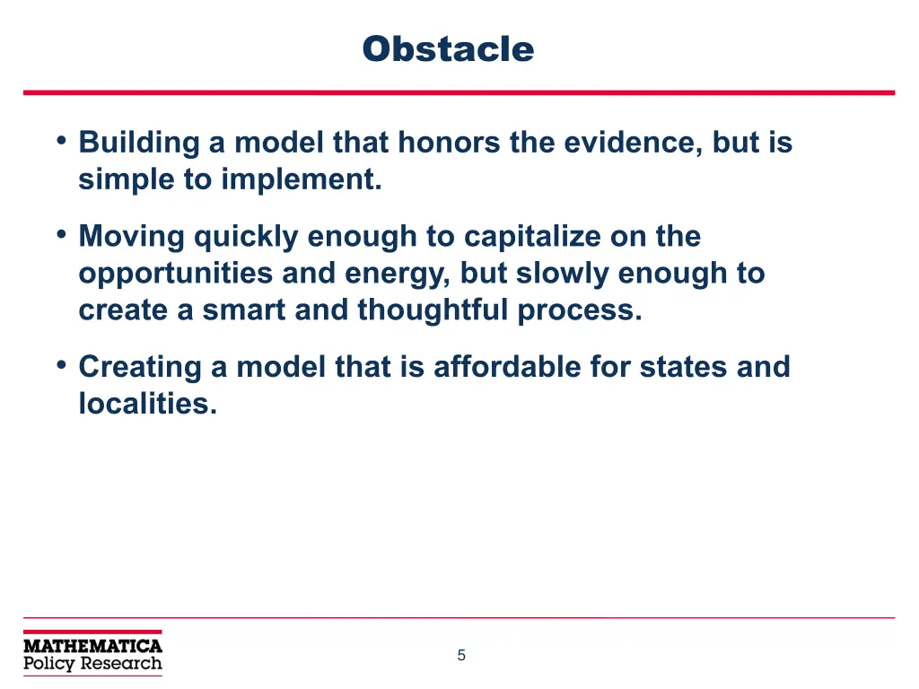 obstacle