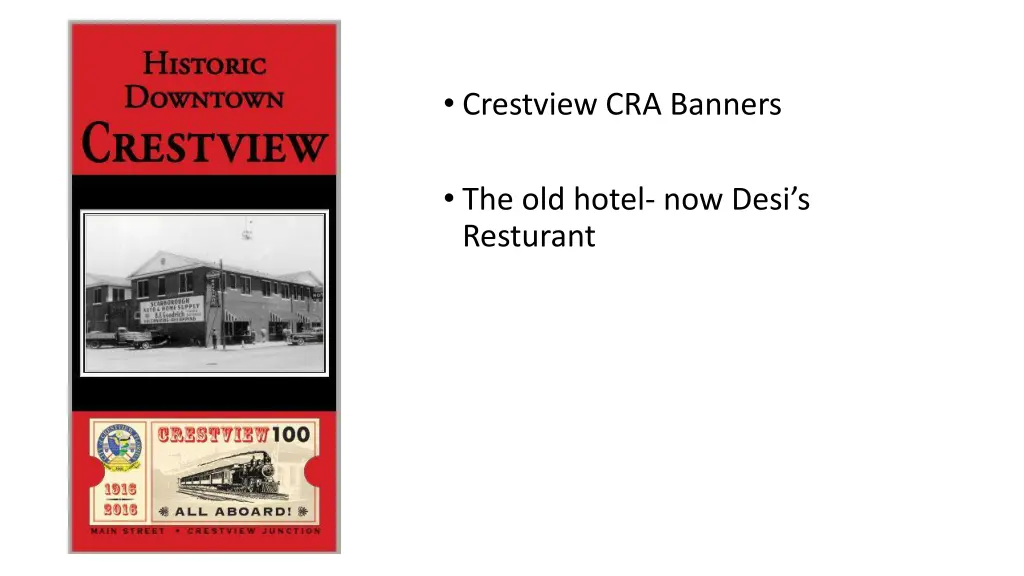 crestview cra banners